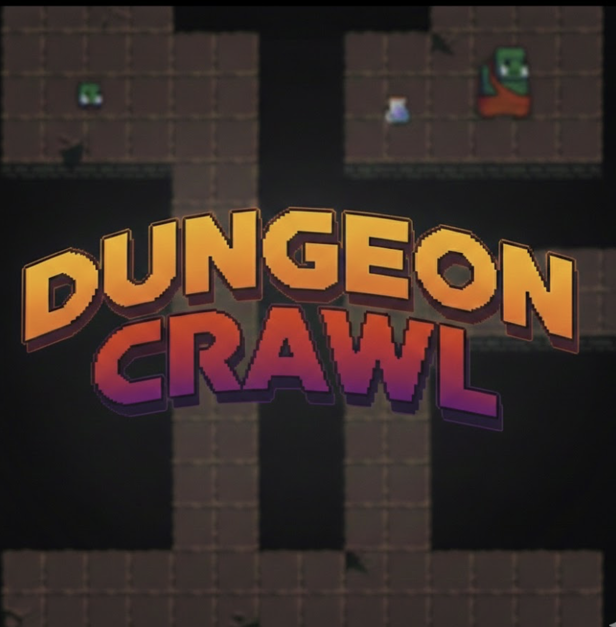 Dungeon Crawler 2D Game